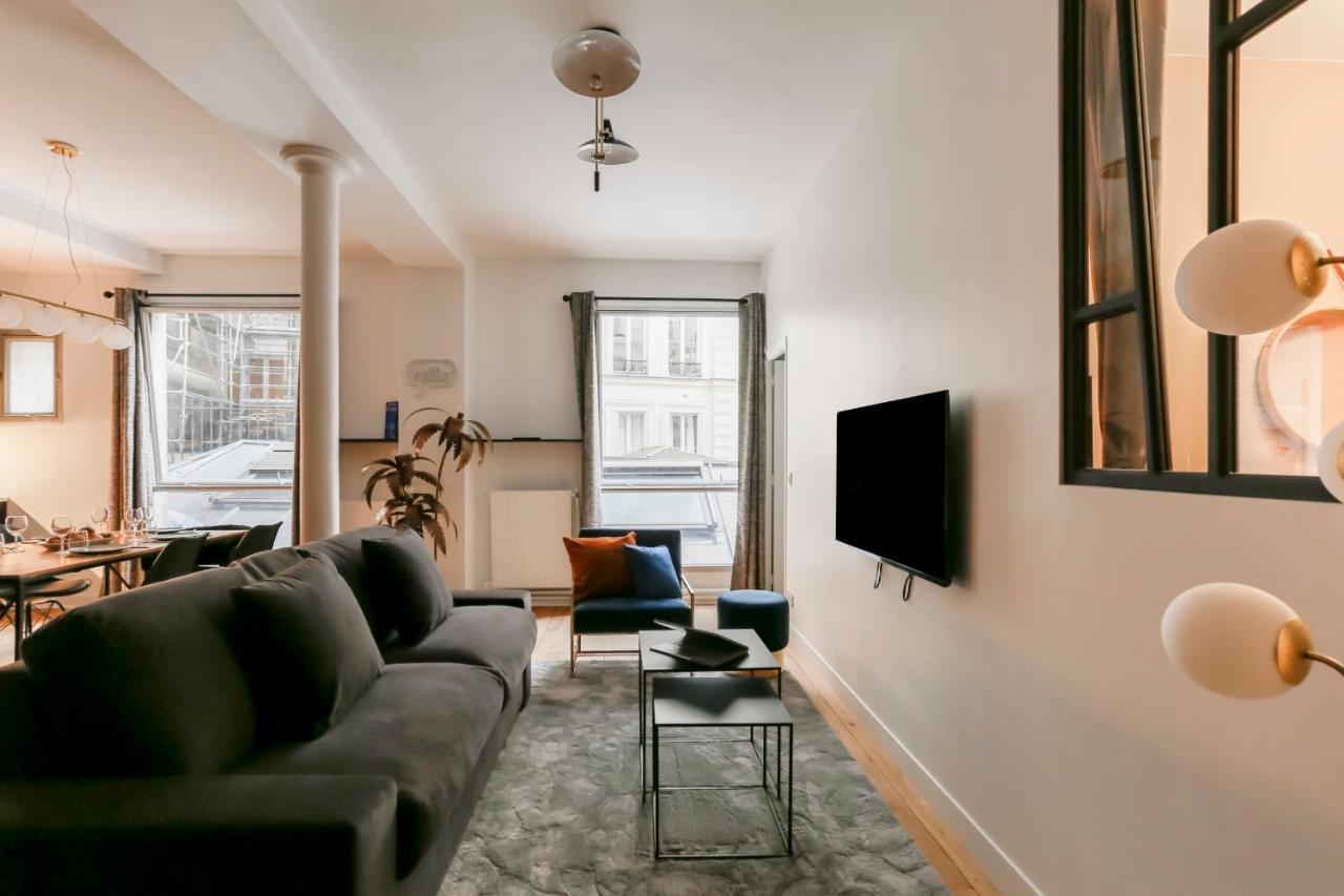 Guestready - New - Stylish 2 Bedrooms Palais Royal - Louvre ปารีส ภายนอก รูปภาพ